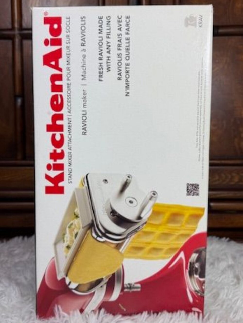KitchenAid Ravioli Maker KRAV Stand Mixer Accessory